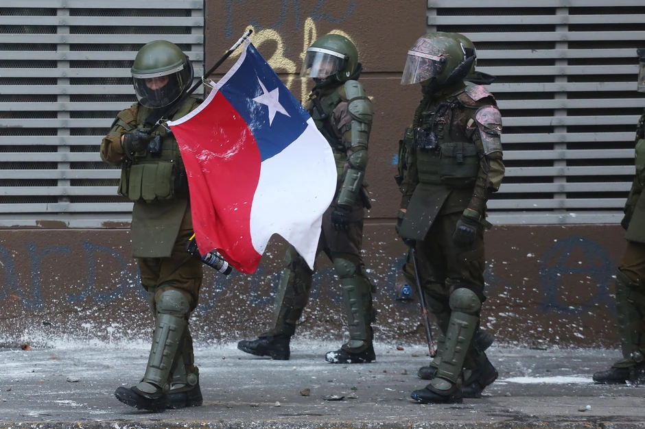 Protesti u Čileu
