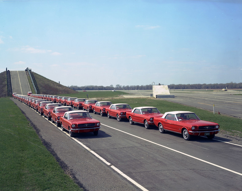 Ford Mustang ma 55 lat