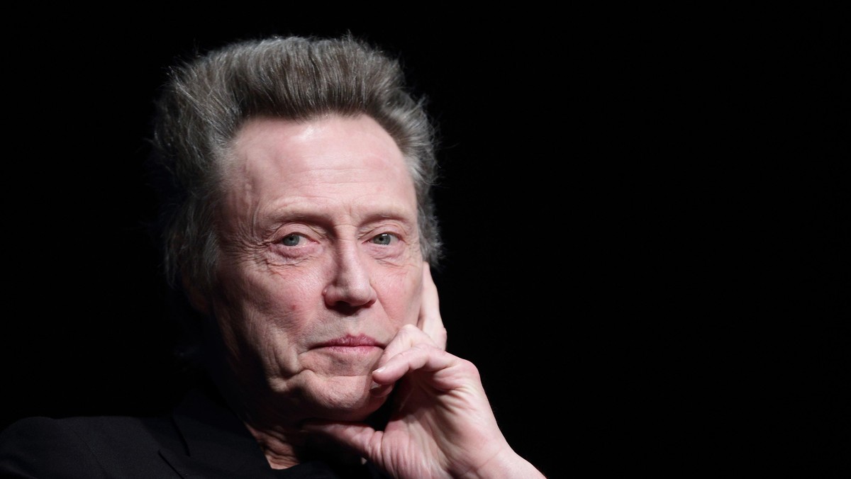 Christopher Walken ''Meeting With American Cinema'' in Rome