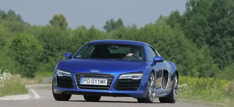 Audi R8 5.2 FSI quattro S tronic: Zamiast porannej kawy