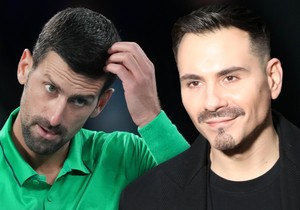 Bojan Bijelić i Novak Đoković