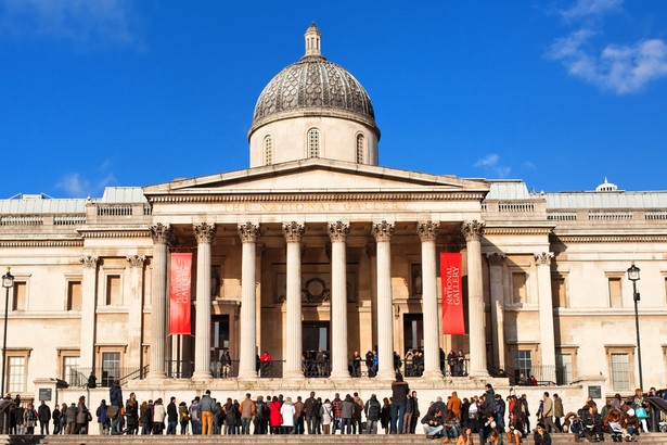 Londyn: National Gallery