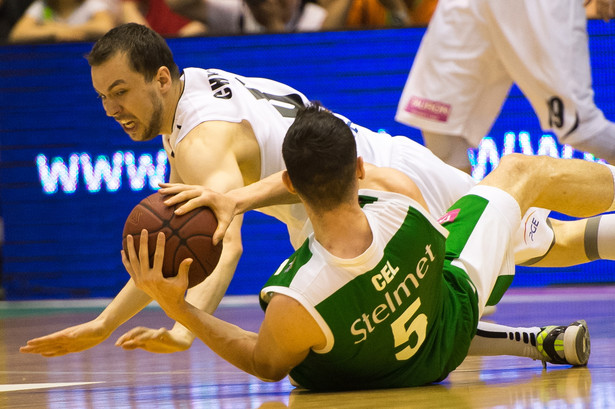 Tauron Basket Liga: Stelmet lepszy od Turowa