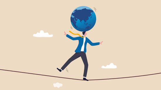 Stumpf-Biró Balázs: Egy olyan buborékban élünk, amit a végtelenségig akarunk fújni, ezért élj úgy a mának, hogy legyen holnap