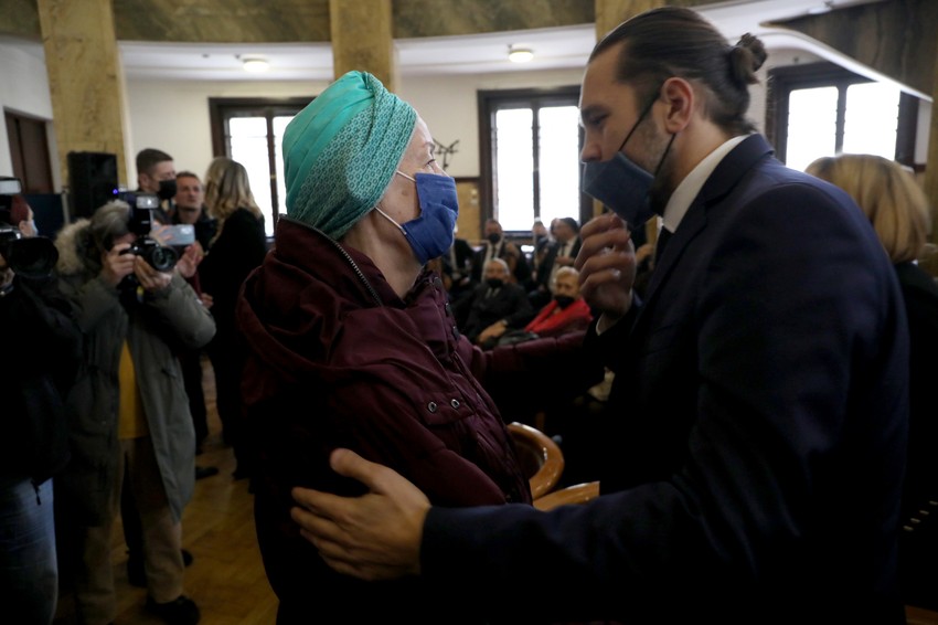 Merima Njegomir komemoracija Radio Beograd 