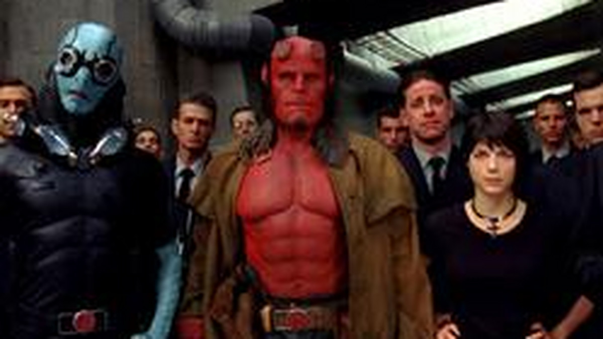 Film "Hellboy: Złota armia" został nowym liderem amerykańskiego box office.