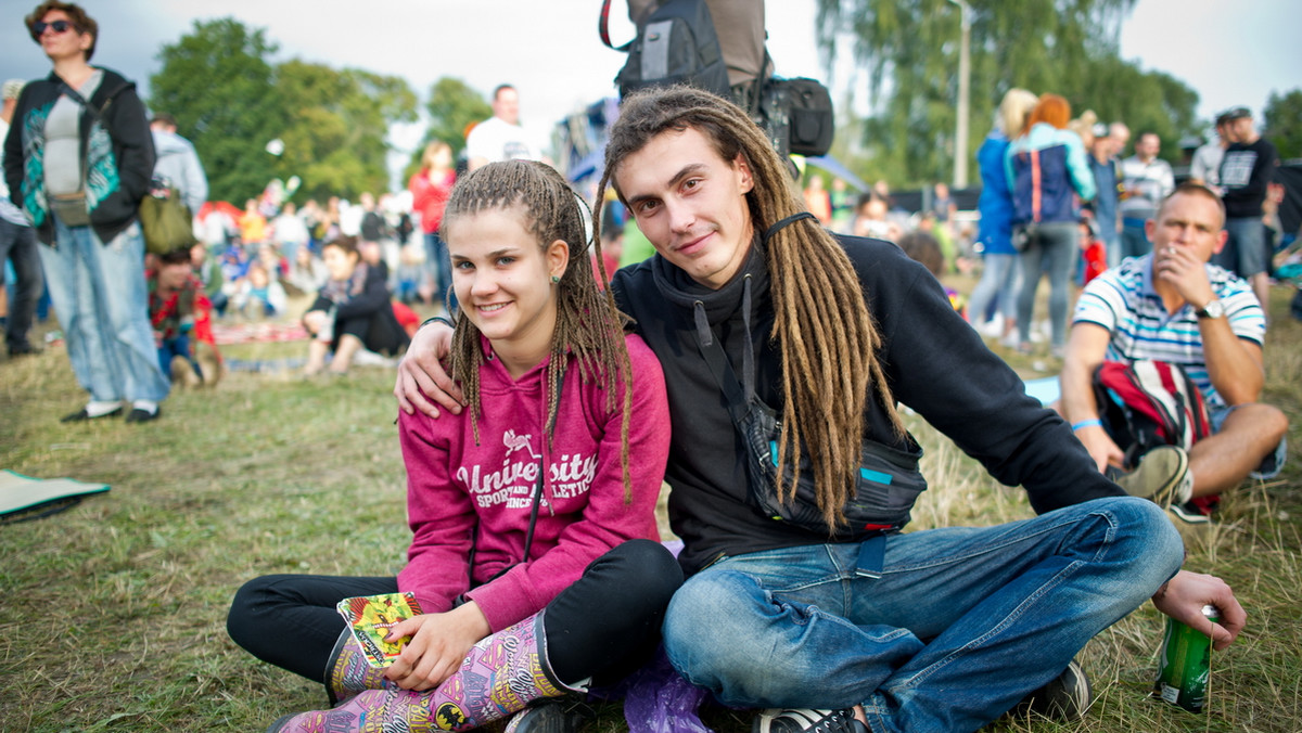 W tym roku Ostróda Reggae Festival 2014 trwał od czwartku, 14 sierpnia do niedzieli, 17 sierpnia. W pierwszym dniu zorganizowany został Czwórka Reggae Contest oraz koncerty grup Tabu i Bednarek w Amfiteatrze w Ostródzie. W pozostałe dni festiwal przeniósł się do "czerwonych koszar".