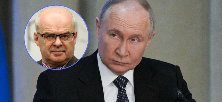 To doprowadziło Putina do furii. Polski generał: Słyszę z Moskwy tylko wycie