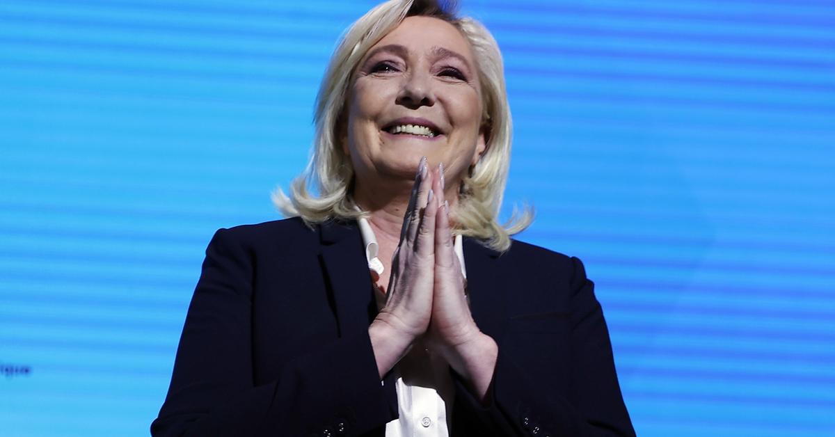 RÉSULTATS définitifs des élections en France.  Il y aura un second tour