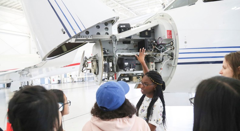 Aerospace EngineerBennett Raglin/AP Images for United Technologies