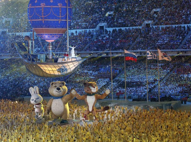 OLYMPICS-CEREMONY/