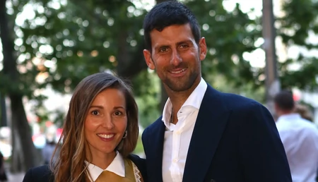 Jelena i Novak Đoković