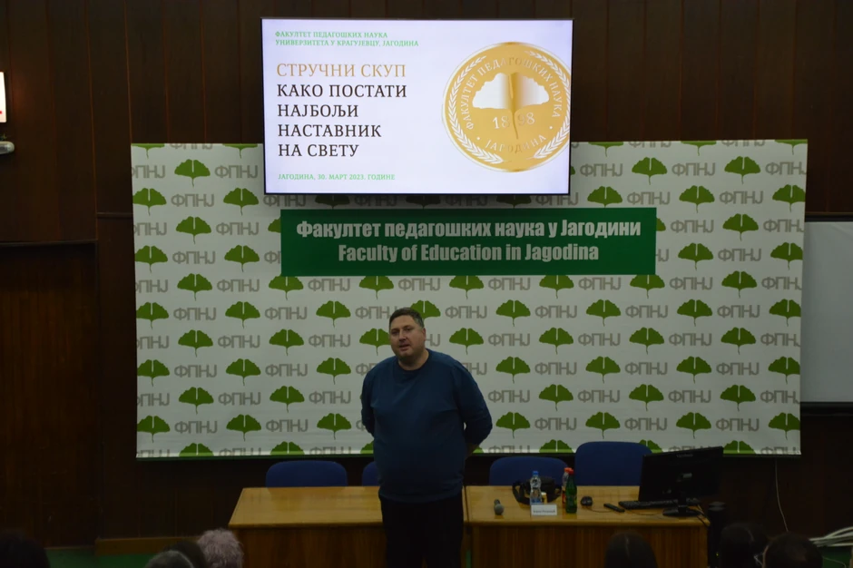 Na jednom od predavanja