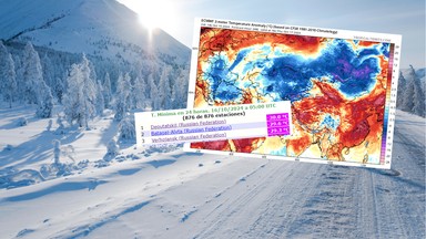 Wielkie śnieżyce i mrozy nawiedzą Rosję. Już odnotowano -30 st. C