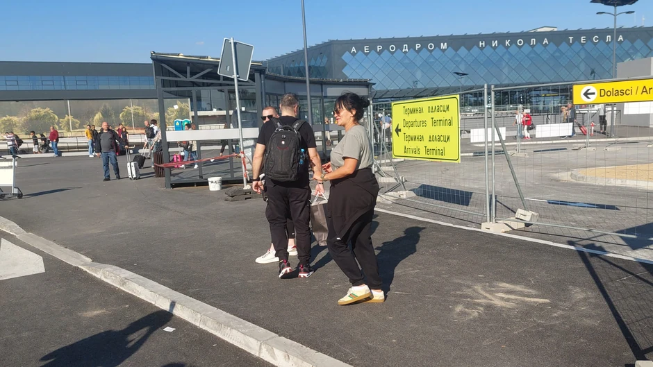 Poznati na aerodromu