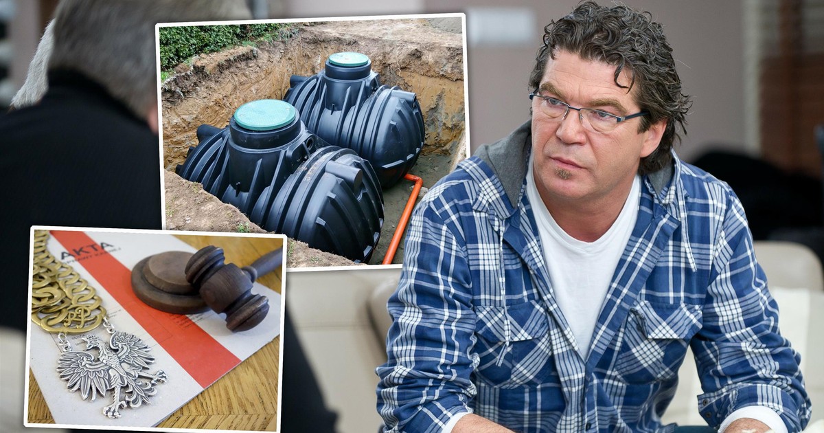 Znany lektor usłyszał reklamę zbiorników na szambo i osłupiał. Takiej sprawy sądowej w Polsce jeszcze nie było