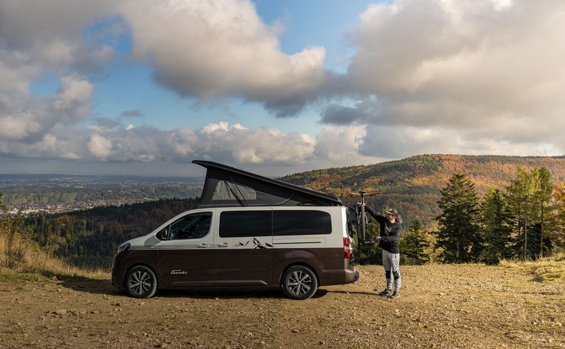 Toyota PROACE Verso jako kamper Tanuki