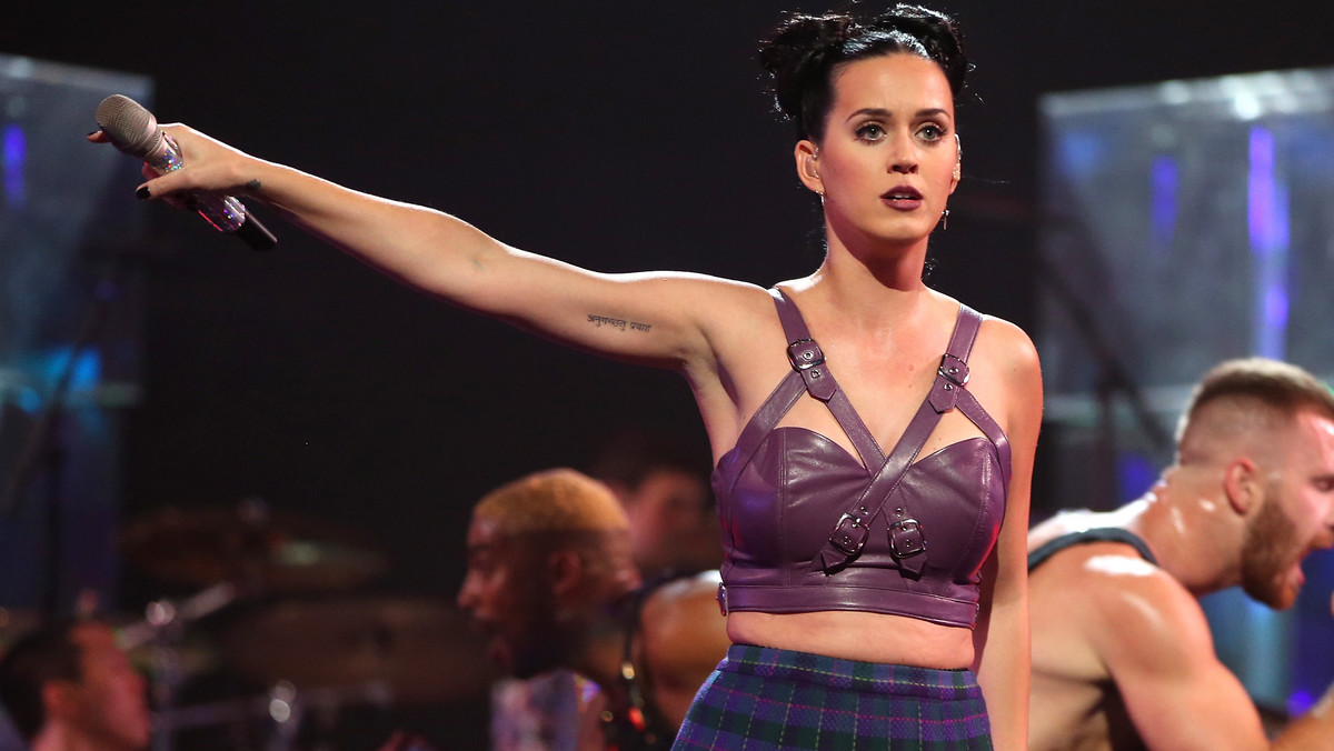 Katy Perry przyznała, że jedna z piosenek na jej nowej płycie "Prism" dotyczy bardzo trudnego okresu w jej życiu - tuż po rozwodzie z Russellem Brandem.