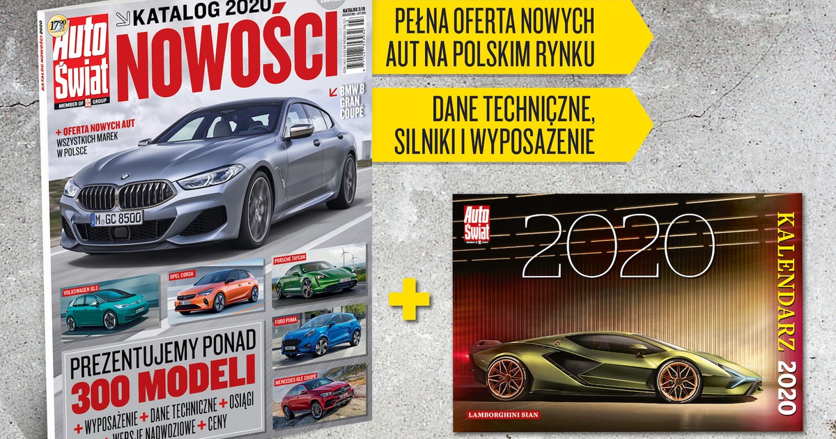 Gazety Z Kalendarzem Na 2020 Katalog „Nowości 2020” z kalendarzem już w sprzedaży!