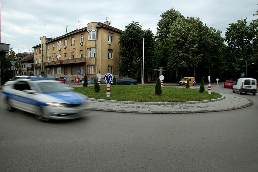 Aleja Svetog Save u Banjaluci 