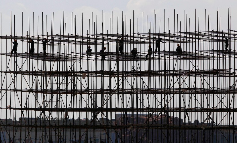 Kangbashi - dzielnica duchów w mieście Ordos w Chinach