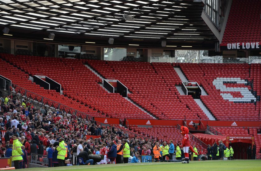 Stadion Manchesteru United ewakuowany!