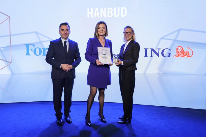 HANBUD SP. Z O.O. - zwycięzca w kategorii firm z rocznym przychodem powyżej 250 mln zł