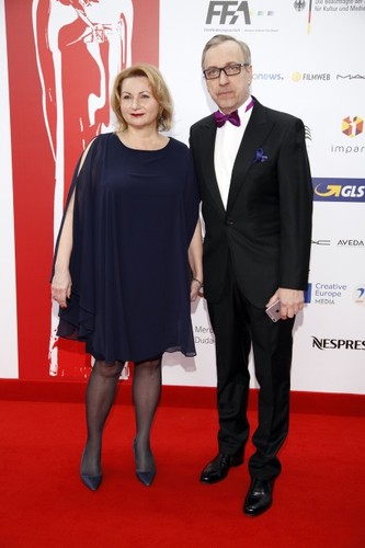 Barbara i Bogdan Zdrojewscy