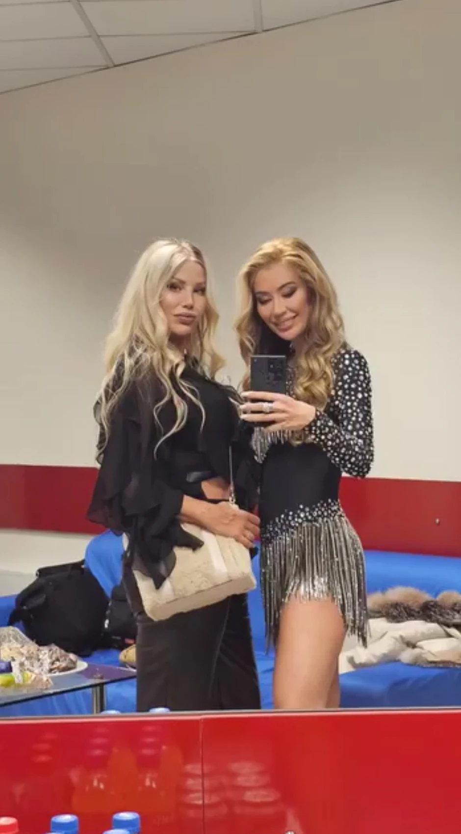 Božica Boba Malević i Tea Tairović