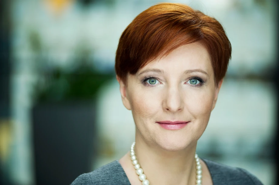 Magdalena Rogalska, członek zarządu Deutsche Bank Polska, odpowiedzialna za bankowość transakcyjną dla korporacji i instytucji finansowych