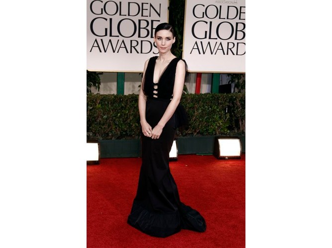 Rooney Mara na rozdaniu Złotych Globów
