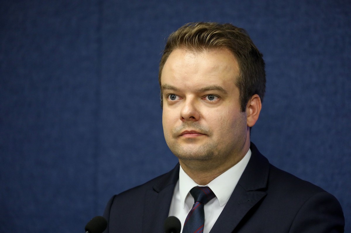 Rzecznik prasowy Prawa i Sprawiedliwości Rafał Bochenek