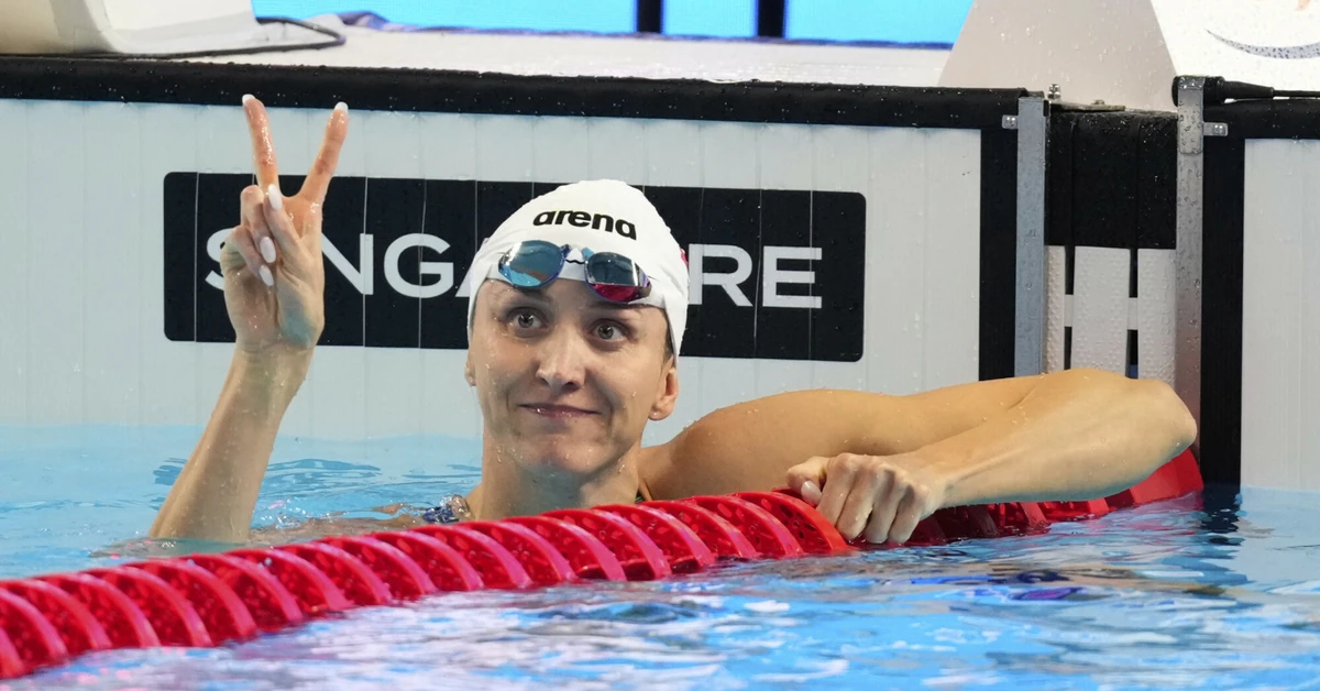 Katarzyna Wasick mistrzynią Europy w pływaniu. Zdobyła złoty medal na 50 m stylem dowolnym