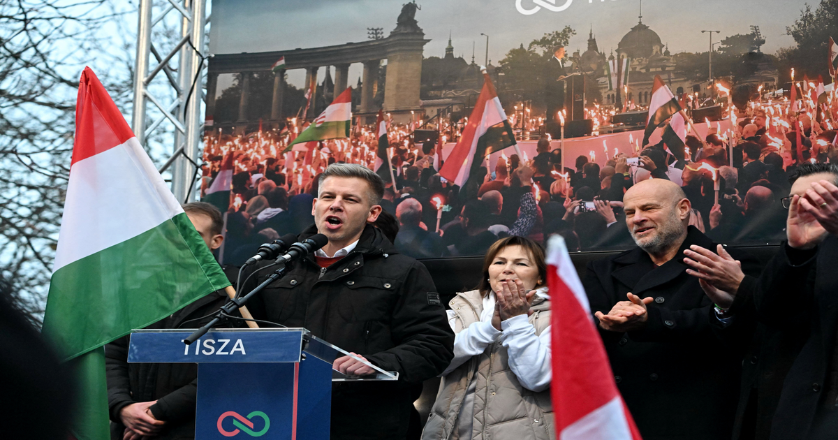 12 punktów przewagi: Magyar zagraża 15-letnim rządom Orbana na Węgrzech