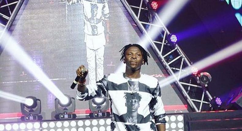 Stonebwoy performing at VGMAs 2016