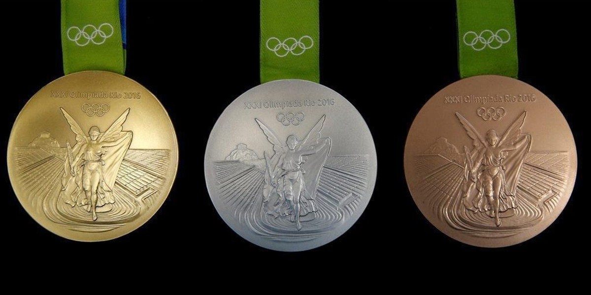 medal olimpijski RIO 2016 Igrzyska Olimpijskie, Olimpiada