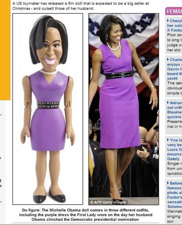 Kup dziecku pod choinkę lalkę Obamy