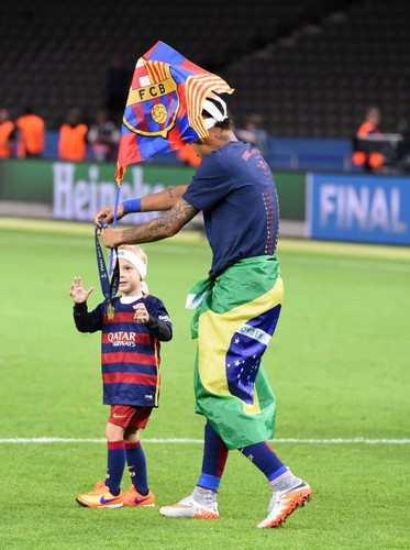 Tak Barcelona cieszyła się z wygrania Ligi Mistrzów