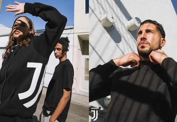 Sportowa elegancja w czerni i bieli. Juventus Turyn stworzył streetwearową kolekcję