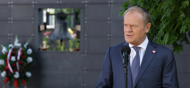 Rocznica Powstania Warszawskiego. Ważna decyzja Donalda Tuska