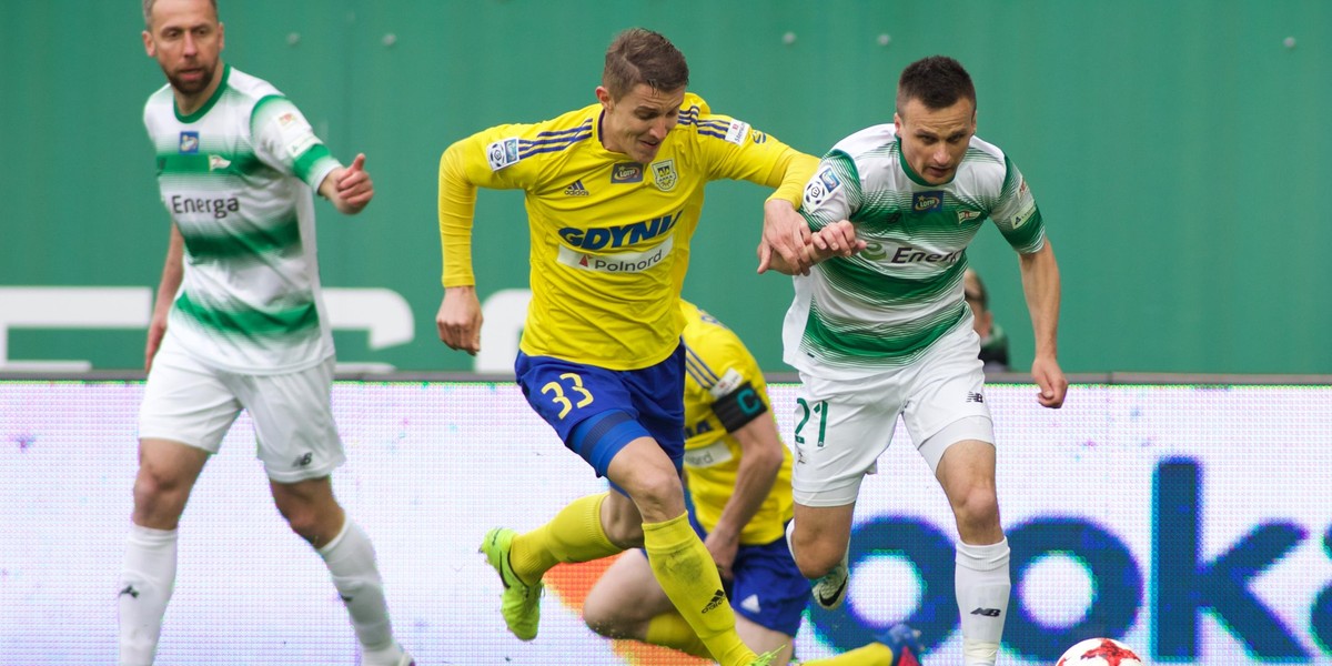 Lechia Gdańsk – Arka Gdynia 2:1