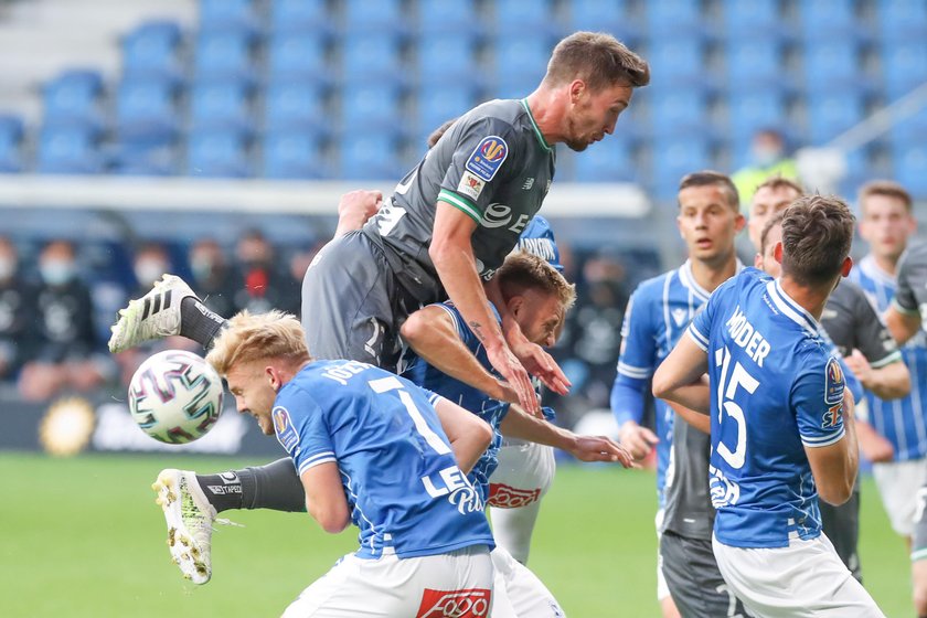 Lechia Gdańsk w finale Pucharu Polski