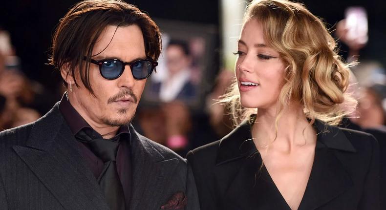 Johnny Depp et Amber Heard