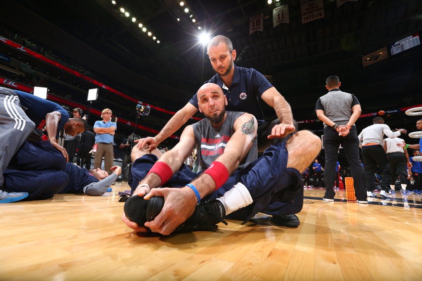 Gortat schował się w toalecie i uciekł z randki