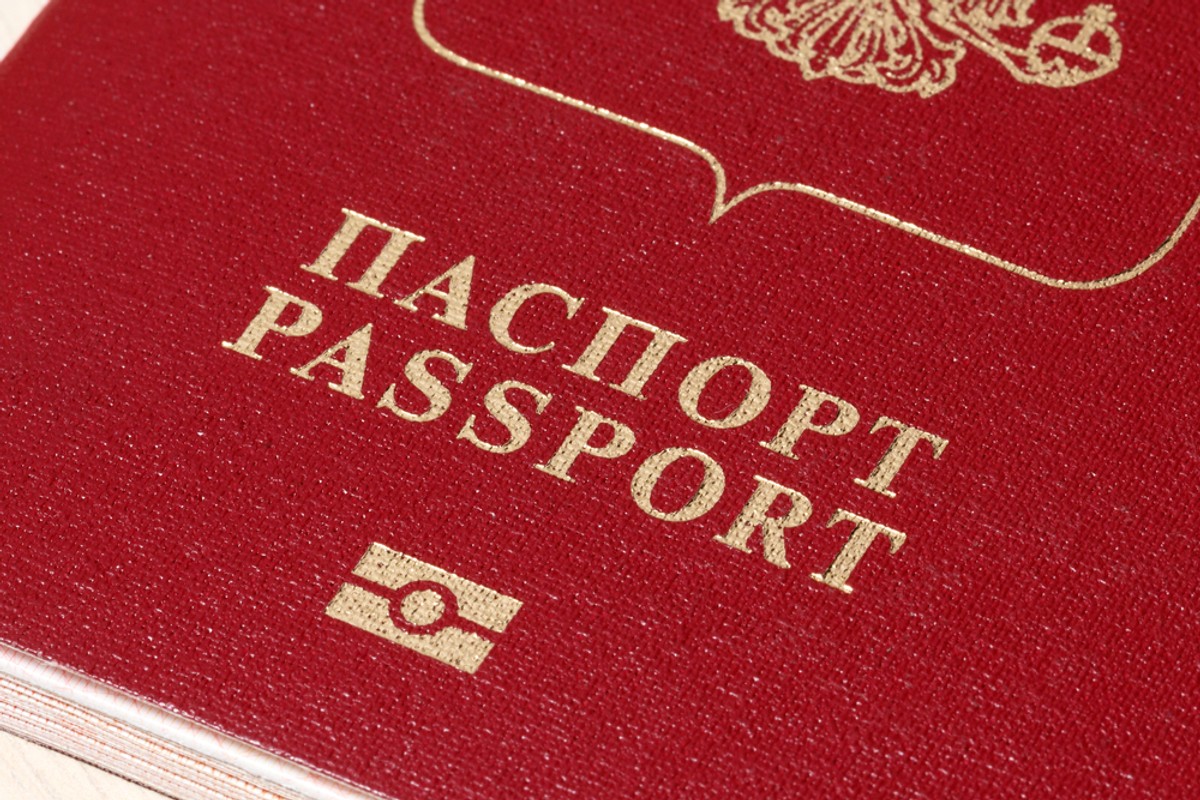 Rosyjski paszport