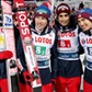 Maciej Kot Stefan Hula Dawid Kubacki Kamil Stoch