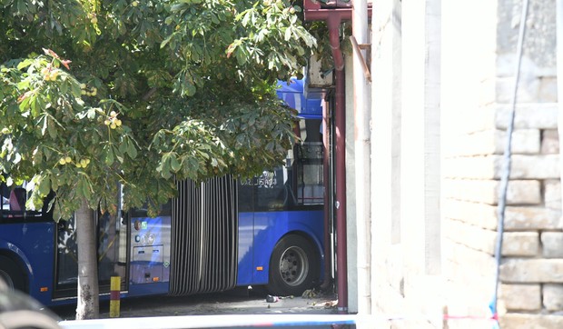 Zemun saobraćajna nesreća