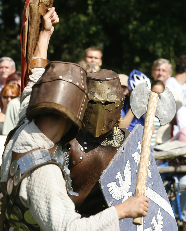 CHUDÓW RYCERZE JARMARK ŚREDNIOWIECZNY