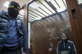 4 podejrzanych o udział w ataku na salę koncertową w Krasnogorsku pod kluczem. Będą czekać na proces