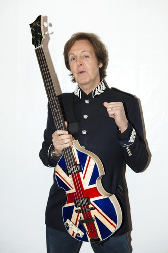 1. Paul McCartney